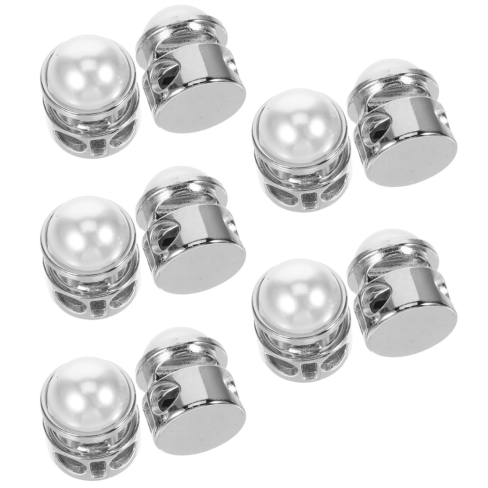 Mask Lanyard Adjustable - 10Pcs Spring Cord Locks Metal Adjustable