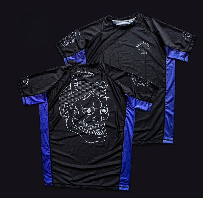 Sports Mask Breathable - 2026 New Men's BJJ/Grappling Compression T-Shirt