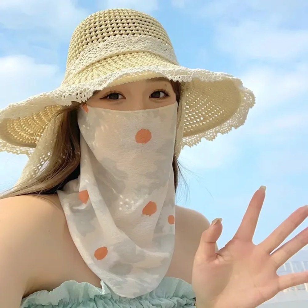 Sports Mask Breathable - Breathable Women Mask Scarf Thin Cooling