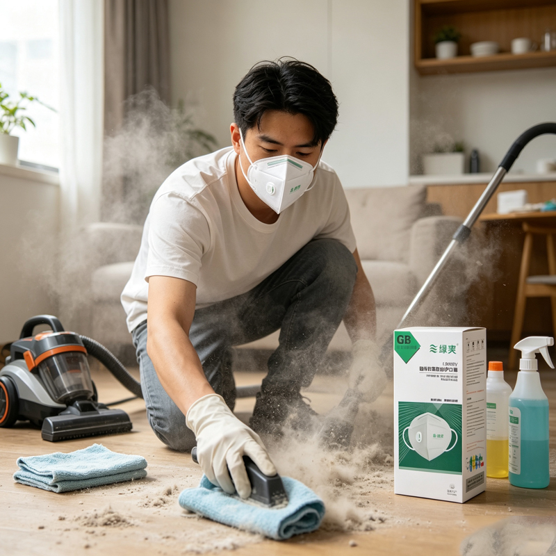 Disposable Adult Anti Particle - Dust Mask Construction 评论和价格