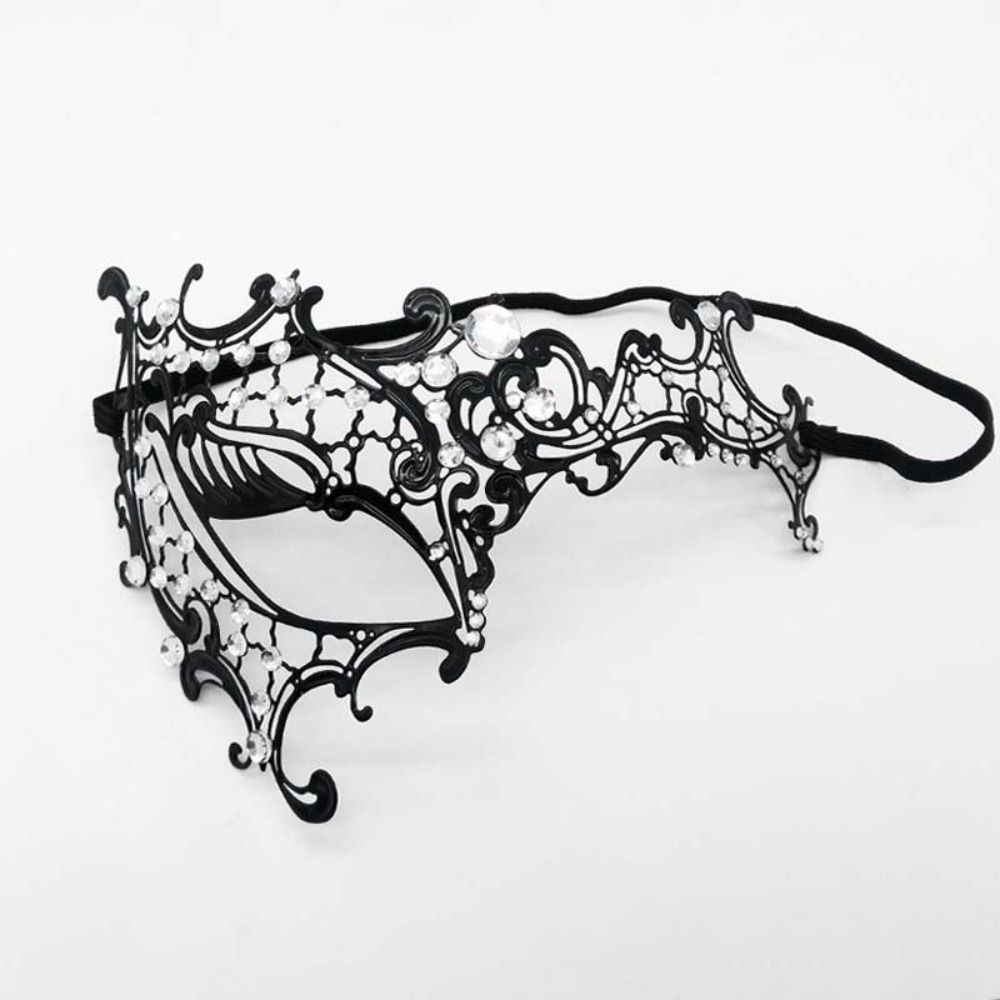 Venetian Halloween Half Face M - Mask Lanyard Adjustable 评论和价格