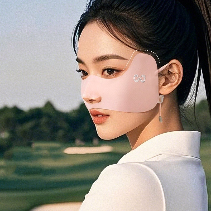 Ice Silk Mask Summer Breathabl - Sports Mask Breathable 评论和价格