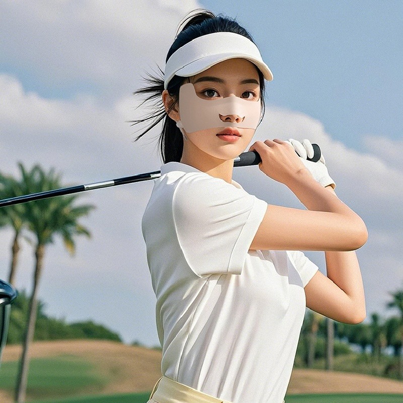 Ice Silk Mask Summer Breathabl - Sports Mask Breathable 评论和价格