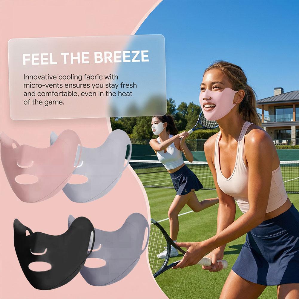 Outdoor Breathable Sunscreen M - Sports Mask Breathable 评论和价格