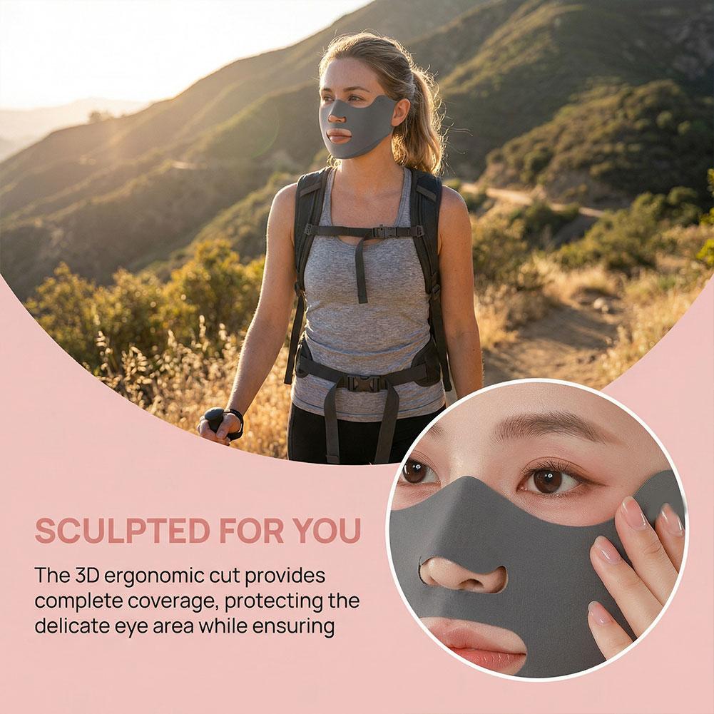 Outdoor Breathable Sunscreen M - Sports Mask Breathable 评论和价格