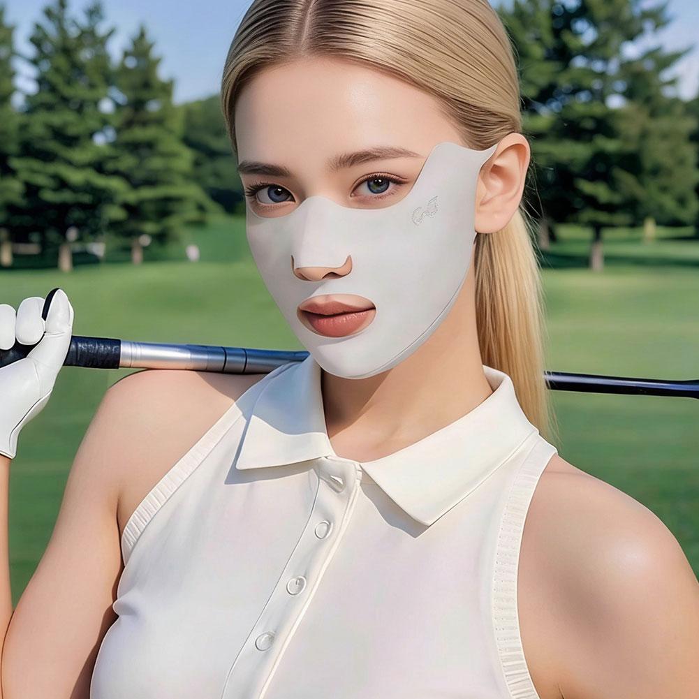 Outdoor Breathable Sunscreen M - Sports Mask Breathable 评论和价格