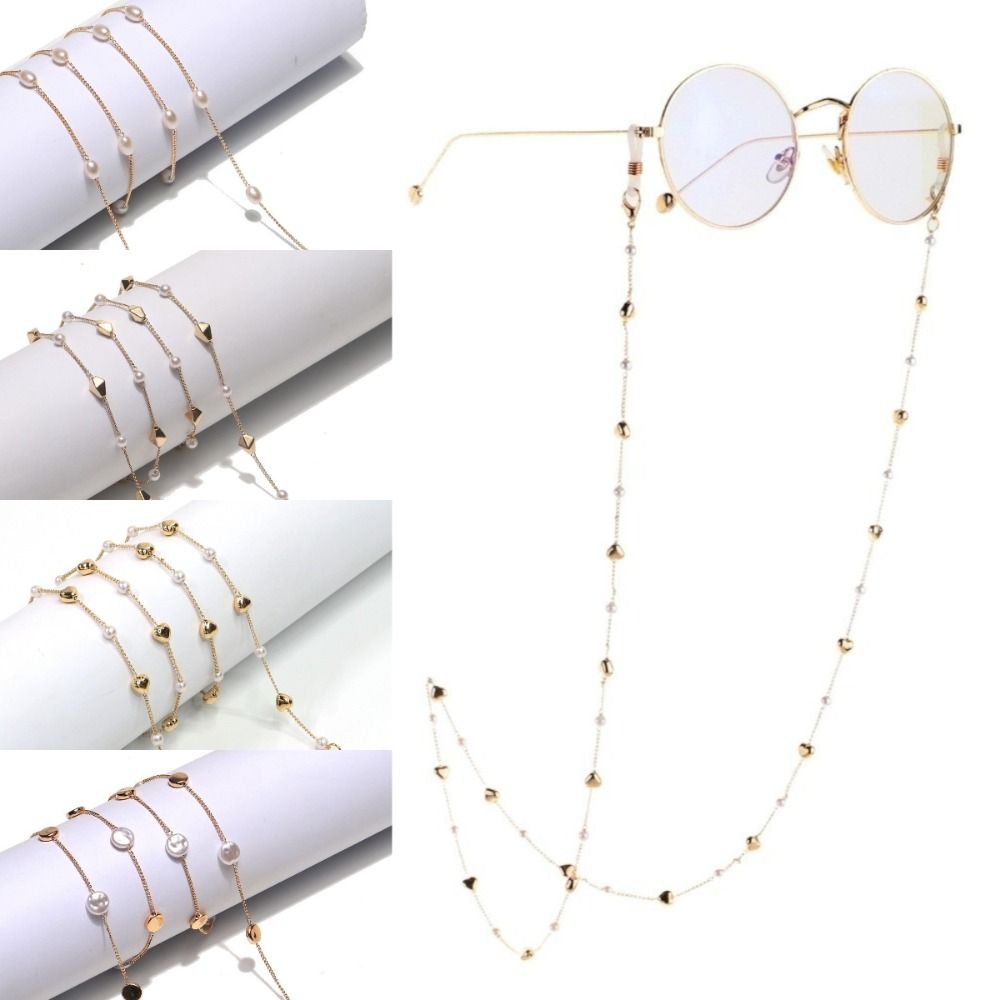 Luxury Anti-lost Sunglasses Ch - Mask Lanyard Adjustable 评论和价格