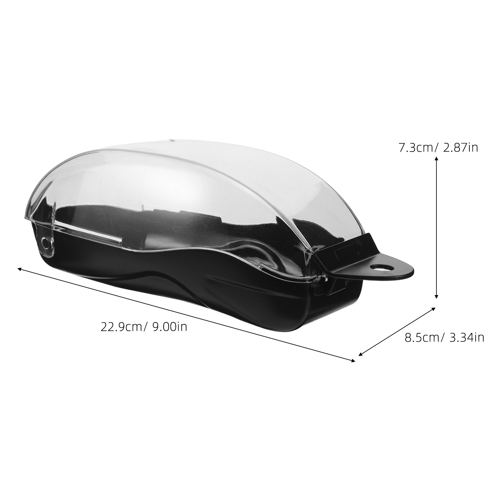 Swim Goggle Case Clear Lid Har - Mask Case Hard Shell 评论和价格
