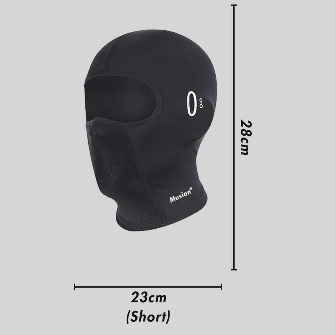 Motorcycle Balaclava Full Face - Mask Lanyard Adjustable 评论和价格