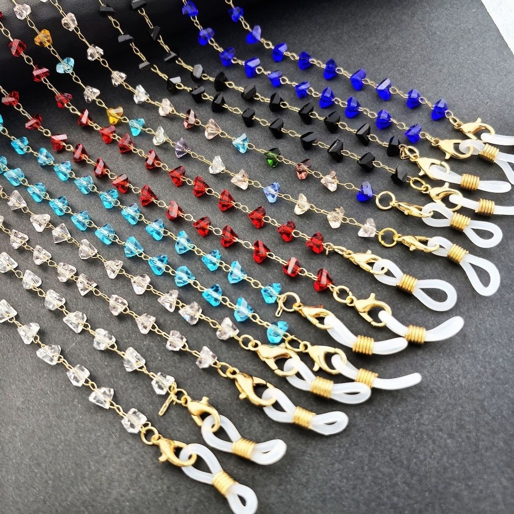 Fashion Accessory Triangle Cry - Mask Chain Holder 评论和价格