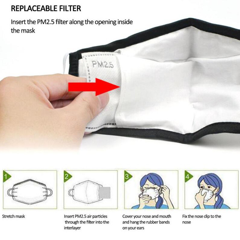 Pm2.5 Mask Filter Safe Multipl - Pm2.5 Filter Insert 评论和价格
