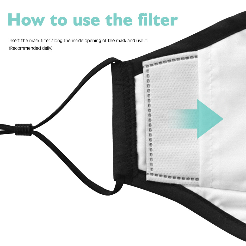 Pm2.5 Mask Filter Safe Multipl - Pm2.5 Filter Insert 评论和价格