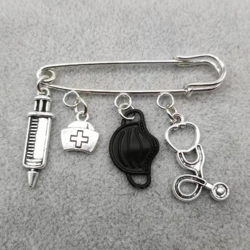 Newest   Brooch Doctor Medical - Disposable Surgical Mask 评论和价格