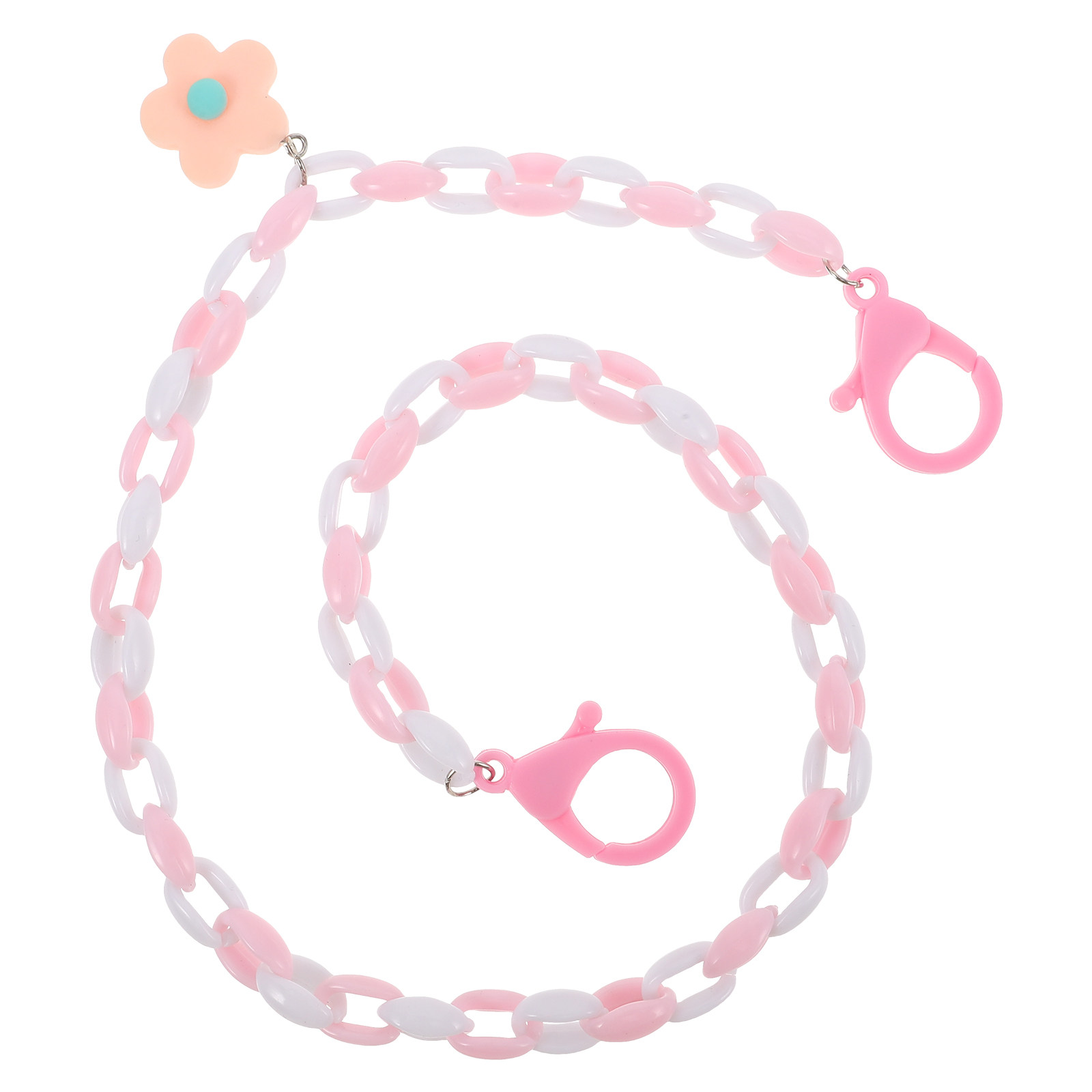 Colorful Floral Kids Mask Chai - Mask Chain Holder 评论和价格