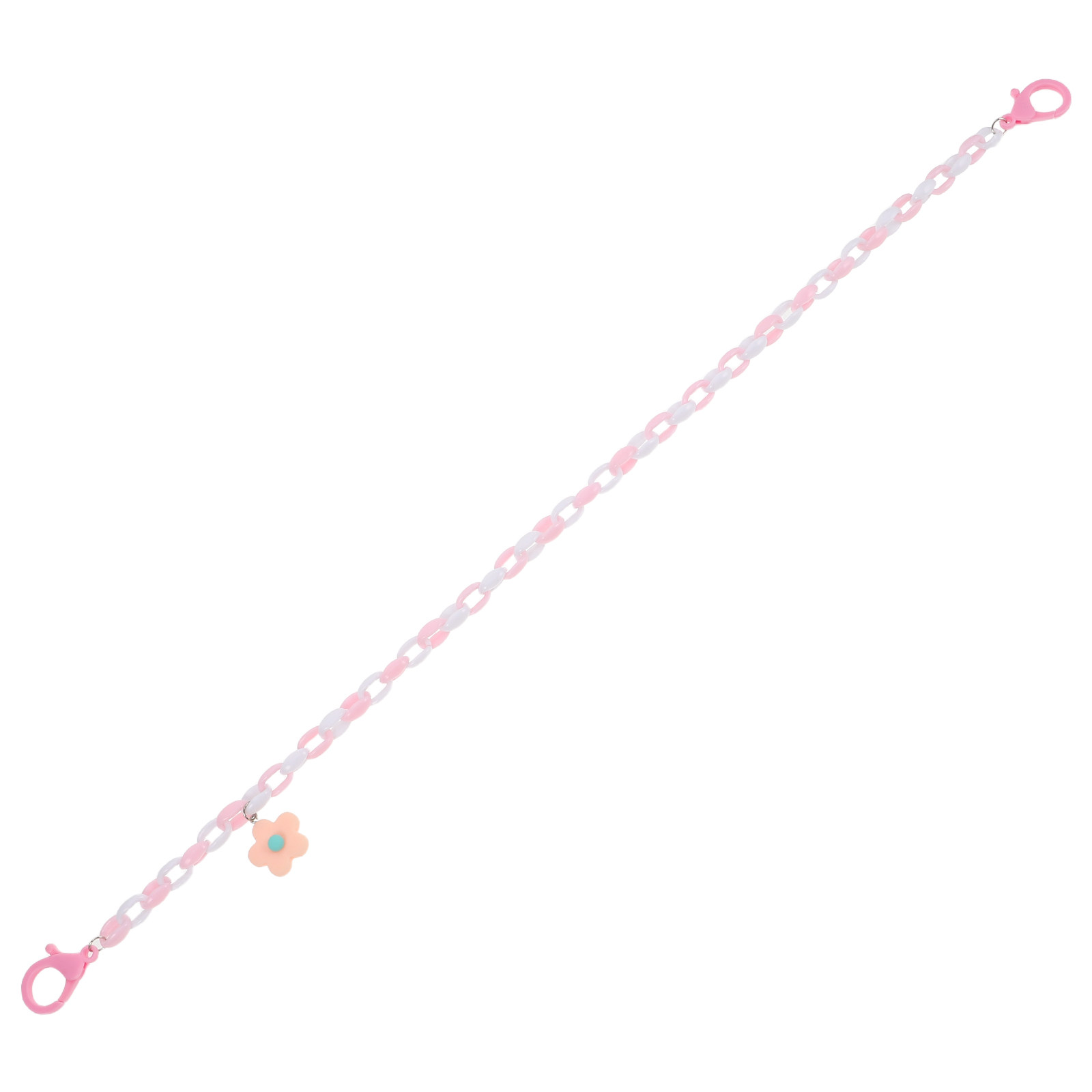 Colorful Floral Kids Mask Chai - Mask Chain Holder 评论和价格