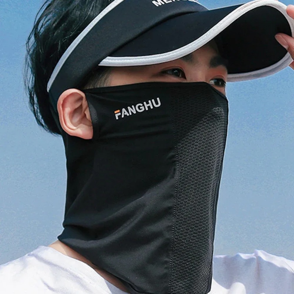 Breathable Mesh UV Protection  - Sports Mask Breathable 评论和价格