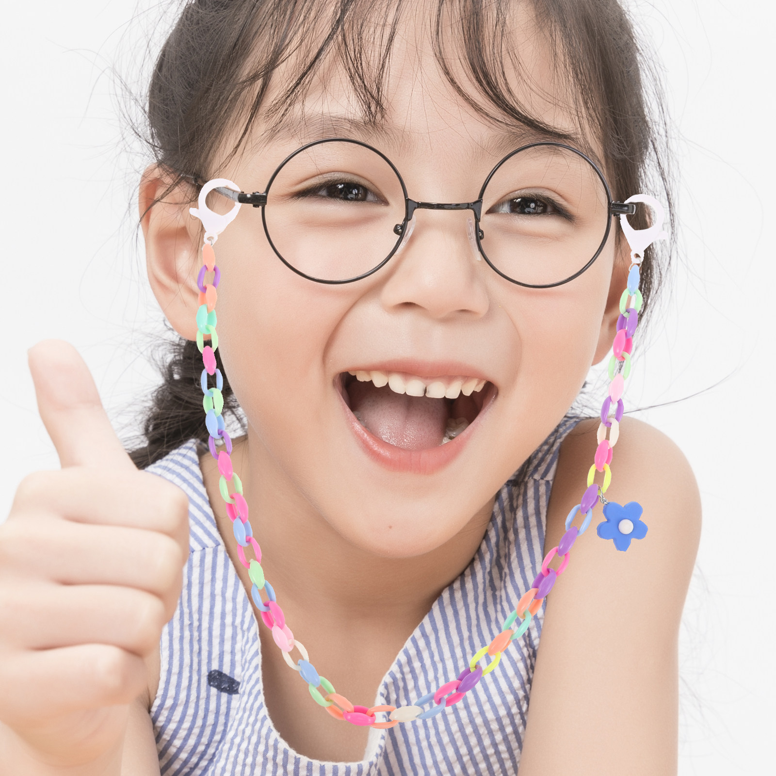 Children Mask Chain Colorful F - Mask Chain Holder 评论和价格