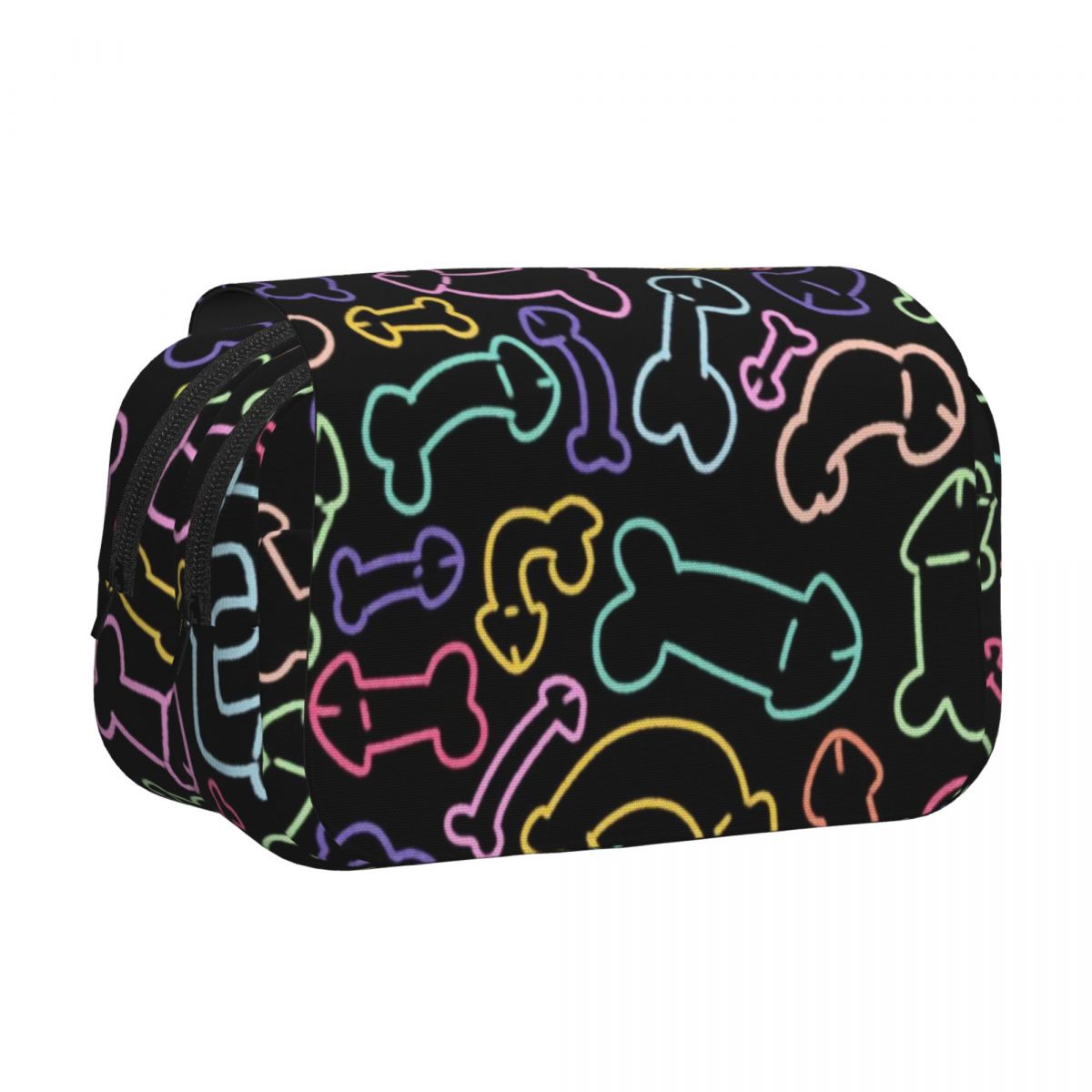 Pastel Penis Pattern Mask Blac - Mask Case Hard Shell 评论和价格
