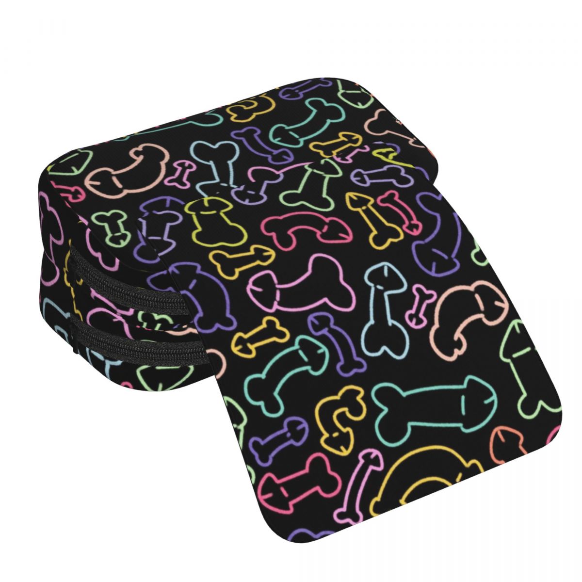 Pastel Penis Pattern Mask Blac - Mask Case Hard Shell 评论和价格